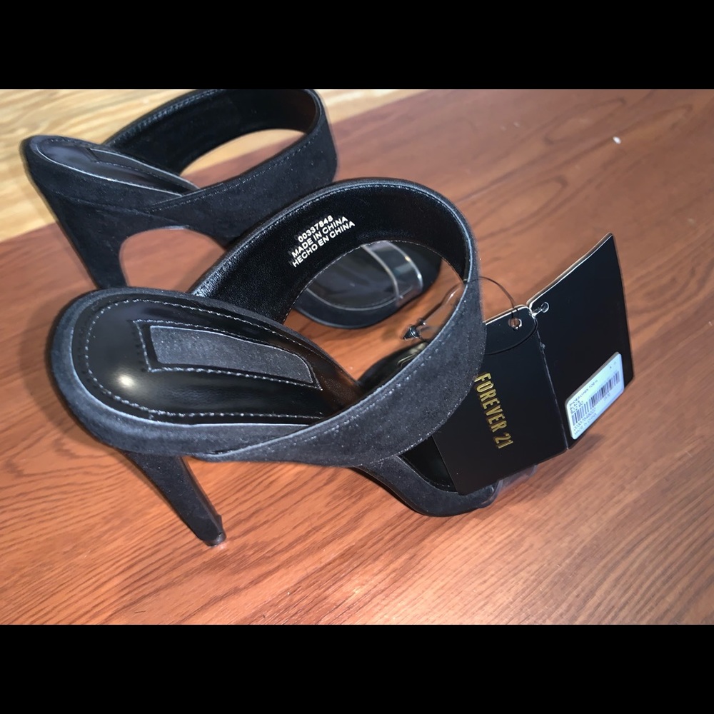 Black Forever 21 Heels